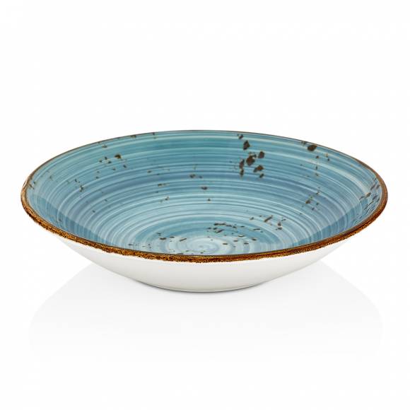 Салатник 1700мл 280мм фарфор Infinity By Bone HA-IN-FL-28-CK /6/