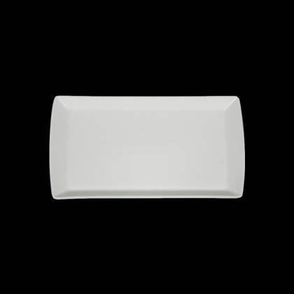 Блюдо прямоугольное 300х172мм Corone Metropolis LQ-QK15103B фк982 Блюдо прямоугольное 300х172мм Corone Metropolis LQ-QK15103B фк982