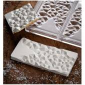 Форма д/шок. "Chocolate Bar Fragment" 155х77мм h10мм, 100гр, 3 ячейки, п/к Pavoni PC5004