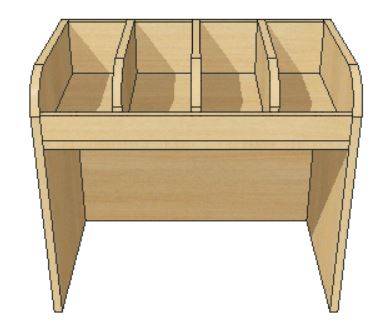 RD МОБ-СП Модуль основа базовая для столовых приборов RD МОБ-СП Модуль основа базовая для столовых приборов