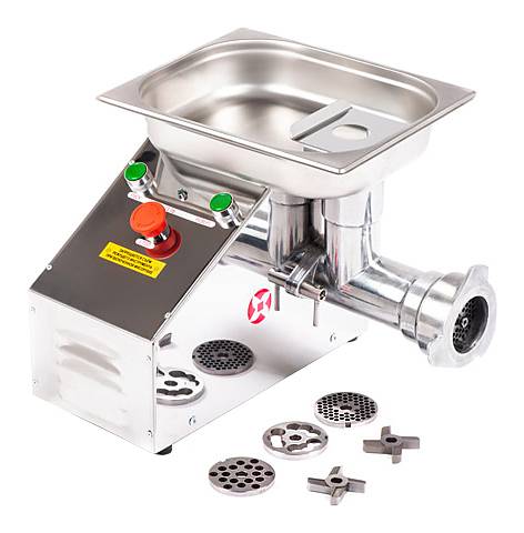 Мясорубка ТОРГТЕХМАШ ТМ-12 Полный унгер 220В Мясорубка ТОРГТЕХМАШ ТМ-12 Полный унгер 220В