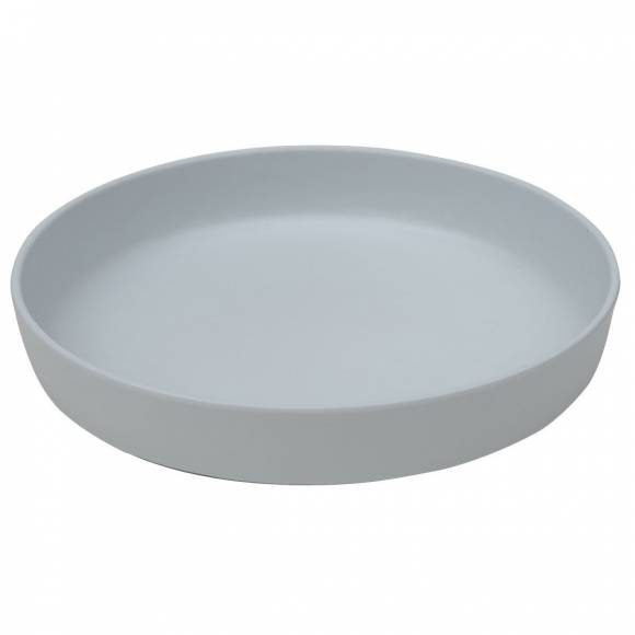 Блюдо/поднос меламиновый 20.4*4.3см 550мл Classic White P.L. JW35108-TAI