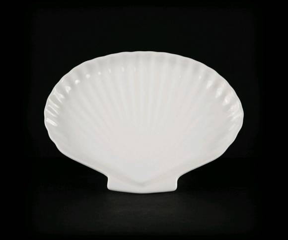 Блюдо раковина 250 мм Chan Wave (Classic) Ivory LQ-Q674 фк0150. Блюдо раковина 250 мм Chan Wave (Classic) Ivory LQ-Q674 фк0150.