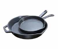 Сковорода 200х35мм чугун Indokor 049200 40816 Сковорода 200х35мм чугун Indokor 049200 40816