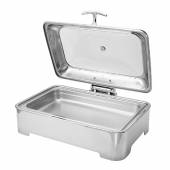 Мармит электрический 7,6л, 1/1, 65мм с обзорным стеклом, "KINGO-HOTEL" E20104---KINGO Мармит электрический 7,6л, 1/1, 65мм с обзорным стеклом, "KINGO-HOTEL" E20104---KINGO