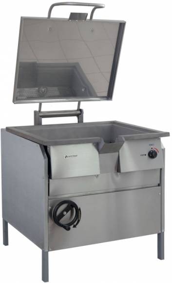 Электросковорода 40л нерж. ТулаТоргТехника СЭСМ-0,3Н опрокидывающаяся 3Ф