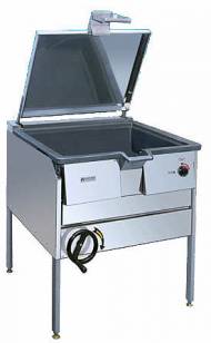 Электросковорода 40л чугун ТулаТоргТехника СЭСМ-0.25ЛЧ опрокидывающаяся 3Ф