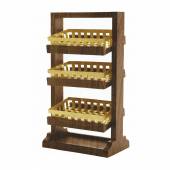 Стойка для выкладки и хранения 40.5*25*73.5 см P.L.--Hotelware STTS 6520 G Стойка для выкладки и хранения 40.5*25*73.5 см P.L.--Hotelware STTS 6520 G