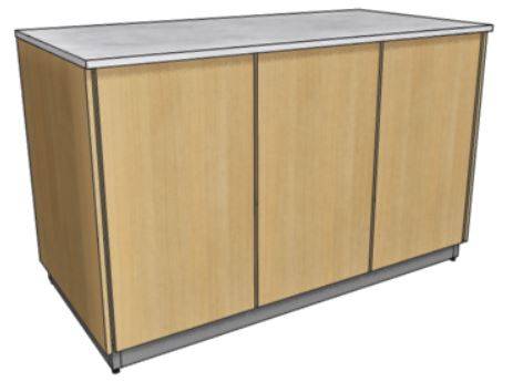 RD2 МОБ-Д(п) 1400х700х862 модуль-основа базовая с дверями и полками (ПРИСТЕННАЯ) RD2 МОБ-Д(п) 1400х700х862 модуль-основа базовая с дверями и полками (ПРИСТЕННАЯ)