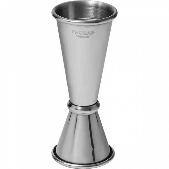 Джиггер нерж. 25/50мл D=44/45,H=110мм Пробар Премиум Пьюр MJJ004S 