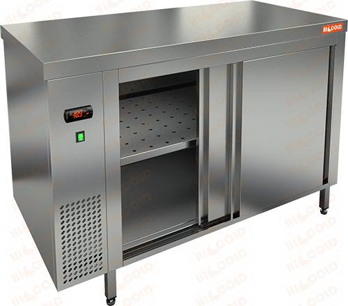 Стол тепловой Hicold TS430 14 SN О островной