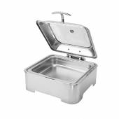 Мармит электрический 5,1л, 2/3, 65мм с обзорным стеклом, "KINGO-HOTEL" E20102---KINGO Мармит электрический 5,1л, 2/3, 65мм с обзорным стеклом, "KINGO-HOTEL" E20102---KINGO