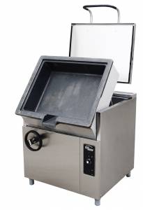 Электросковорода Гриль Мастер Ф3ЖТЛСЖЭ 24016 нерж. с чугунной чашей 60л