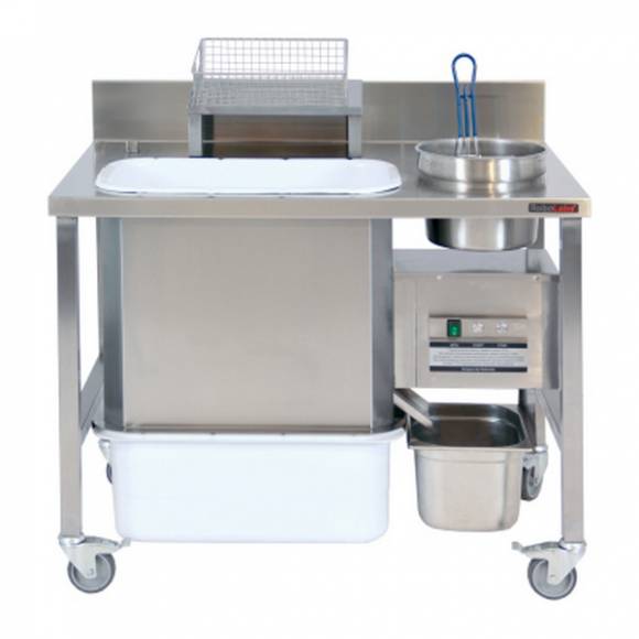 Стол для панировки с автоматическим просеиванием Robolabs SR-P1-1A