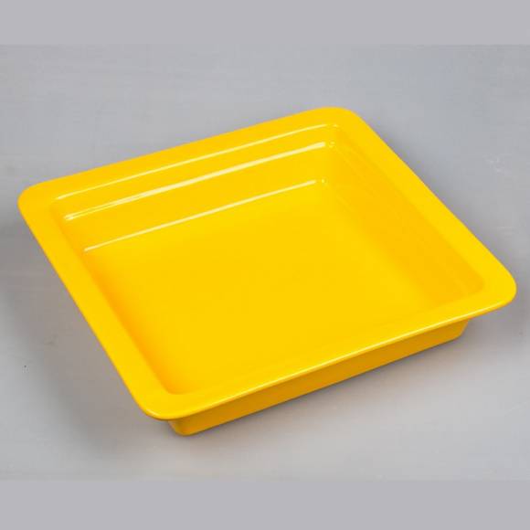 Гастроемкость GN2/3-65 фарфор P.L. Proff Cuisine F2376Y жетлая