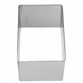 Форма кондитерская 290х145х60мм Прямоугольник Спика нерж.