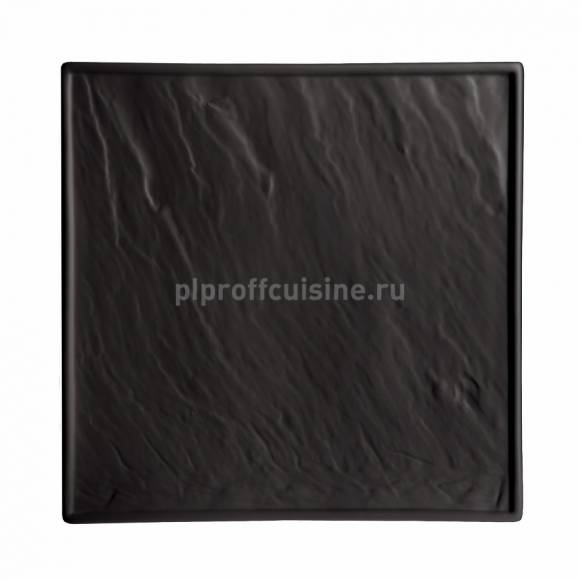 Блюдо квадратное "Organic-Black" 25*25см P.L. F2934BK 99000195 /3/ Блюдо квадратное "Organic-Black" 25*25см P.L. F2934BK 99000195 /3/