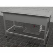 Прилавок с охлаждаемой поверхностью Light Gastrolux ПО-087/П/L