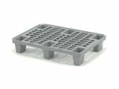 Паллет-вкладыш 800x600x140мм перфорированный Агропак 02.116.91  облегченный, на ножках