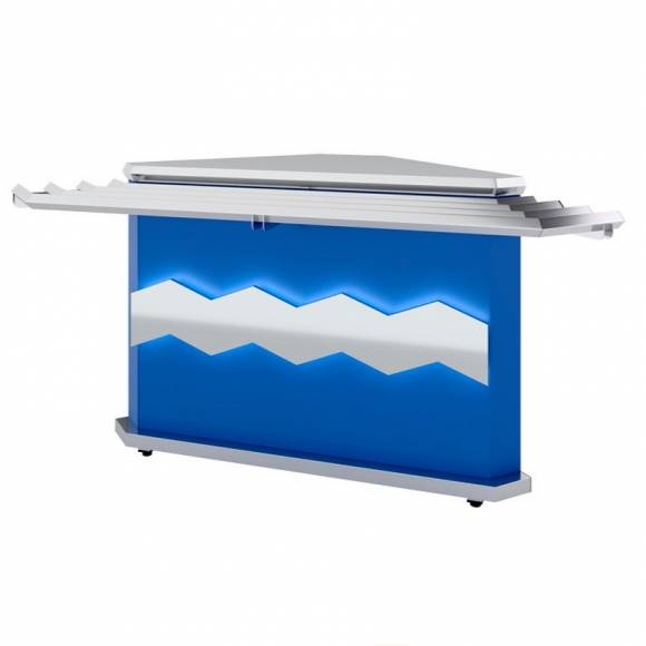 Модуль угловой наружный Elektra Luxstahl УН-90 Premium (без направляющих) Модуль угловой наружный Elektra Luxstahl УН-90 Premium (без направляющих)