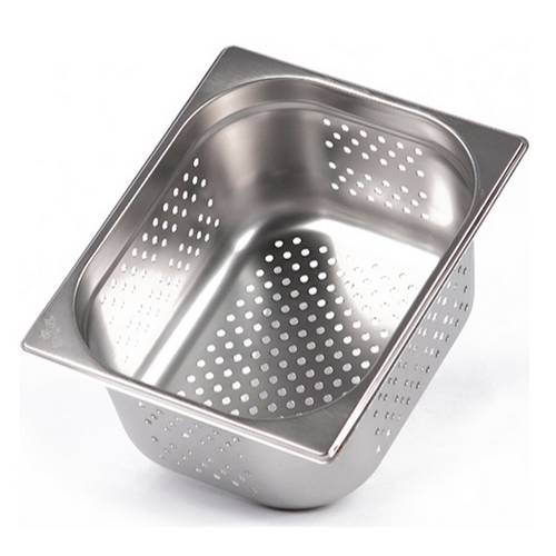 Гастроемкость перфорированная 5 мм GN1/2-150 325x265x150 8,9л Гастроемкость перфорированная 5 мм GN1/2-150 325x265x150 8,9л