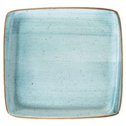 Тарелка квадратная 15х14см фарфор Moove Aura Aqua Bonna AAQMOV19KR b