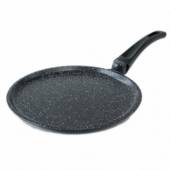 Сковорода для блинов d=24 см. h=1,7 см. 0,65 л. алюм. с антиприг.покрыт. в крапинку /1/ Сковорода для блинов d=24 см. h=1,7 см. 0,65 л. алюм. с антиприг.покрыт. в крапинку /1/