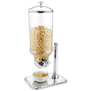 Диспенсер для мюсли 1 колба 7л Sunnex поликарбонат с нерж. крышкой X23677  02123632