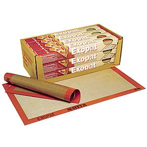 Лист кондитерский 530х320мм Matfer силикон коричнев., оранжевый 321001 04142839 Лист кондитерский 530х320мм Matfer силикон коричнев., оранжевый 321001 04142839