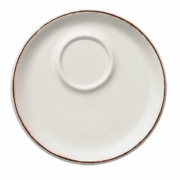 Блюдце 120 мм фарфор Gourmet Retro Bonna E100BNC01ESP-T