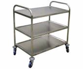 Тележка сервировочная Атеси ТС-3-Э разборная 316472 Тележка сервировочная Атеси ТС-3-Э разборная 316472