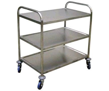 Тележка сервировочная Атеси ТС-3-Э разборная 316472 Тележка сервировочная Атеси ТС-3-Э разборная 316472