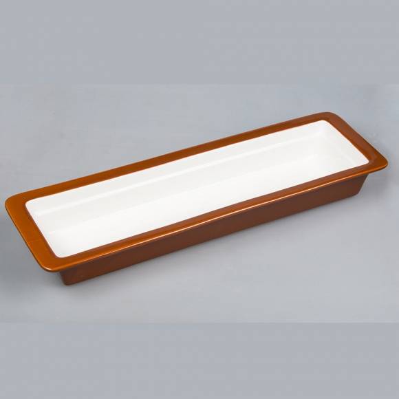 Гастроемкость GN2/4-65 фарфор P.L. Proff Cuisine F2142C-W