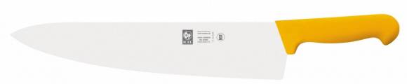Нож поварской 300/435 мм. Шеф желтый PRACTICA Icel 24300.3028000.300 Нож поварской 300/435 мм. Шеф желтый PRACTICA Icel 24300.3028000.300