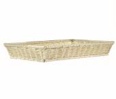 Корзинка для хлеба 415х280х65мм прямоугольная полипропилен бежевая KT3426 кт1928 Корзинка для хлеба 415х280х65мм прямоугольная полипропилен бежевая KT3426 кт1928