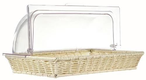 Корзинка для хлеба 415х280х65мм прямоугольная полипропилен бежевая KT3426 кт1928 Корзинка для хлеба 415х280х65мм прямоугольная полипропилен бежевая KT3426 кт1928