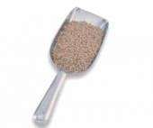 Совок для сыпучих продуктов 330г нерж MGSteel SC8.