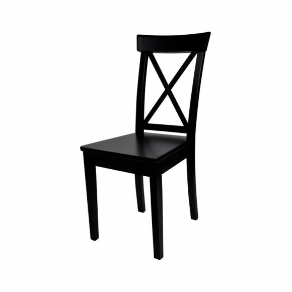 Стул деревянный Гольф черный /10/