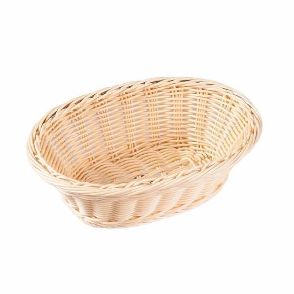 Корзина для хлеба овальная 235*150*70мм, полиротанг Maco WB2315