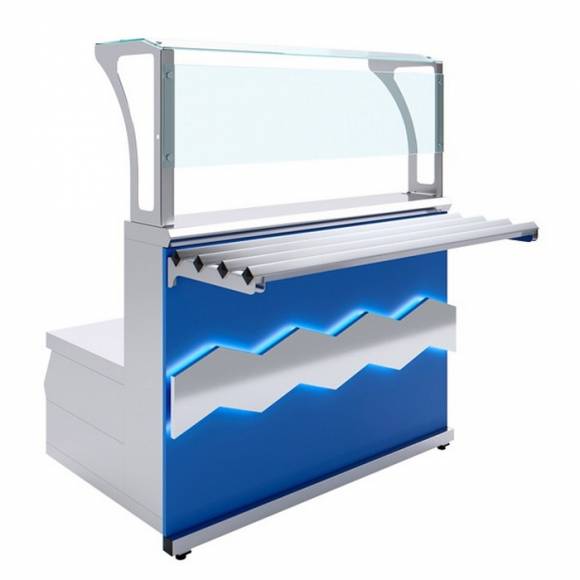 Мармит первых блюд под электрические супницы Elektra Luxstahl МПН (С)-1200 Premium Мармит первых блюд под электрические супницы Elektra Luxstahl МПН (С)-1200 Premium