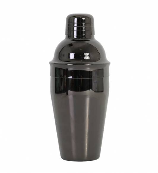Шейкер 400мл черное покрытие 200мм Deluxe MGSteel 58590