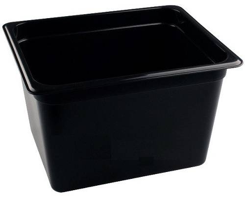 Гастроемкость GN1/2-200 черная Рестола 422100813 11,7л /6/ Гастроемкость GN1/2-200 черная Рестола 422100813 11,7л /6/