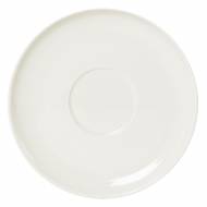 Блюдце к чайной чашке 16см, фарфор NOBLE Fine Plus 095309A