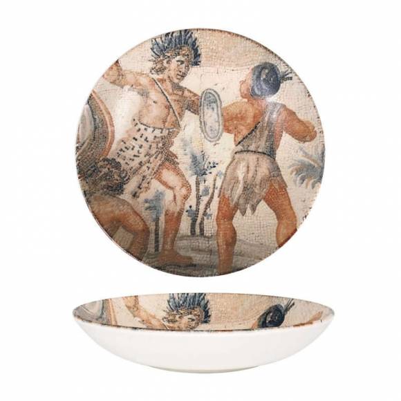 Тарелка глубокая 1000мл 230 мм Bonna Mesopotamia S-MT-MZPGBLM23CK b