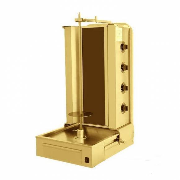 Гриль-шаурма вертикальный T-LUX KGD 4 GOLD нижний привод Гриль-шаурма вертикальный T-LUX KGD 4 GOLD нижний привод