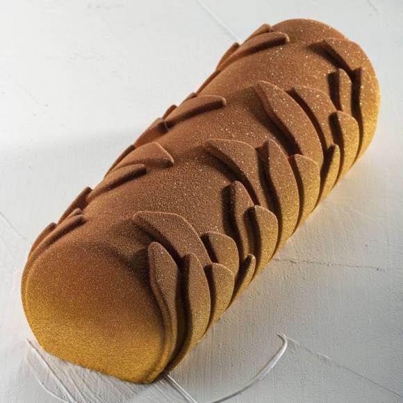 Форма для мороженого/суфле 3D "Skyline" 250х88мм h73мм (объем 1,24л), силикон Pavoni KE073S Форма для мороженого/суфле 3D "Skyline" 250х88мм h73мм (объем 1,24л), силикон Pavoni KE073S