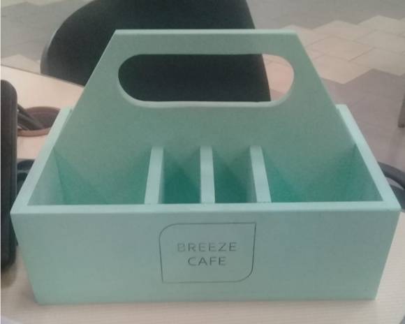 Подставка сервировочная для салфеток и специй Подставка сервировочная для салфеток и специй