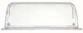 Крышка для хлебной корзинки 415х280мм прямоугольная пластик прозрачный CV02 кт1929 Крышка для хлебной корзинки 415х280мм прямоугольная пластик прозрачный CV02 кт1929