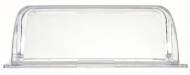 Крышка для хлебной корзинки 415х280мм прямоугольная пластик прозрачный CV02 кт1929 Крышка для хлебной корзинки 415х280мм прямоугольная пластик прозрачный CV02 кт1929