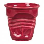 Чашка для латте 400 мл Мятая бордо Barista P.L. F3778-260WR /6/ Чашка для латте 400 мл Мятая бордо Barista P.L. F3778-260WR /6/